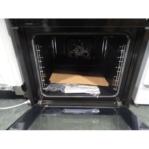 3154 - Zanussi Built In FanCook Double Oven (H888xW594xD568) - model no.:- ZKHNL3X1, original RRP £382.50 i... 