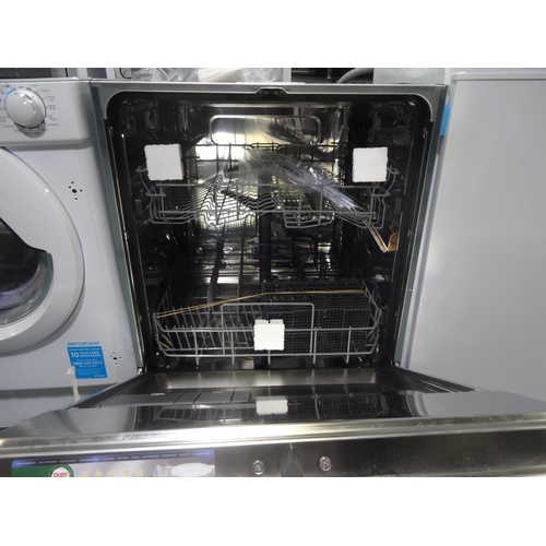 3157 - Zanussi Fully Integrated Dishwasher (H818xW596xD550) - model no.:- ZDLN6531, original RRP £432.50 in... 