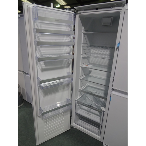 3160 - Neff Built in Tower Fridge - H1772xW558xD545  - model no KI1813FE0G , Original RRP £874.16 inc. vat ... 