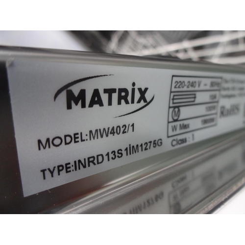 3161 - Matrix Fully Integrated Dishwasher - H820xW596xD550  - model no MW402 , Original RRP £300 inc. vat (... 