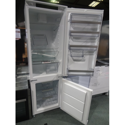 3163 - AEG 70/30 Fridge Freezer (Frost Free) - H1884xW540xD549  - model no SCE819E5TS , Original RRP £774.1... 