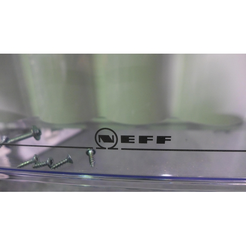 3168 - Neff Built under Fridge - H820xW598xD548  - model no K4316XFF0G , Original RRP £387.5 inc. vat (376-... 