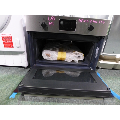 3169 - Zanussi Microwave with Grill - H455xW595xD567  - model no ZVENW6X1 , Original RRP £349.17 inc. vat (... 