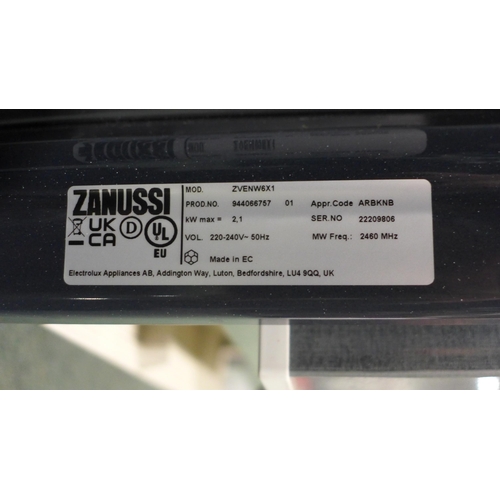 3169 - Zanussi Microwave with Grill - H455xW595xD567  - model no ZVENW6X1 , Original RRP £349.17 inc. vat (... 