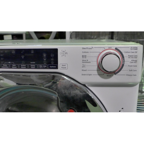 3175 - Hoover Integrated H Wash 300 Pro Washing Machine (9kg) - H820xW600xD525 - model no HBWOS 69TMCE , Or... 