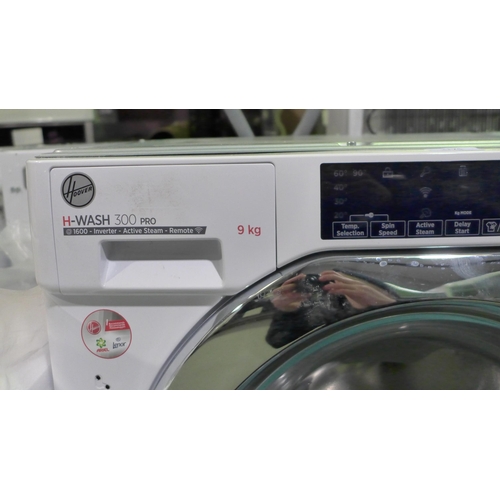 3175 - Hoover Integrated H Wash 300 Pro Washing Machine (9kg) - H820xW600xD525 - model no HBWOS 69TMCE , Or... 