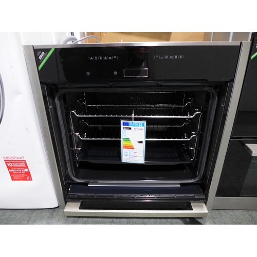 3182 - Neff Single Multifunction Oven - Stainless Steel - Slide & Hide - model no B47CR32N0B , Original RRP... 