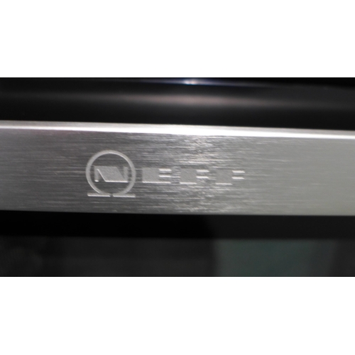 3182 - Neff Single Multifunction Oven - Stainless Steel - Slide & Hide - model no B47CR32N0B , Original RRP... 