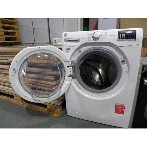 3183 - Hoover Integrated H Wash 300 Pro Washer Dryer (8kg) - H820xW600xD525  - model no HBD 485D1E , Origin... 