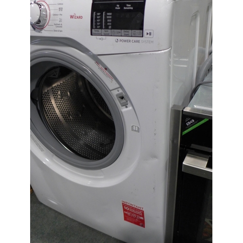 3183 - Hoover Integrated H Wash 300 Pro Washer Dryer (8kg) - H820xW600xD525  - model no HBD 485D1E , Origin... 