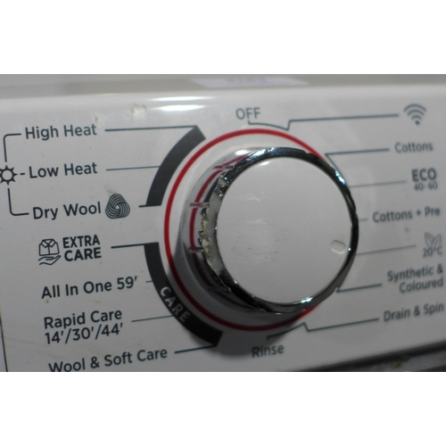 3183 - Hoover Integrated H Wash 300 Pro Washer Dryer (8kg) - H820xW600xD525  - model no HBD 485D1E , Origin... 