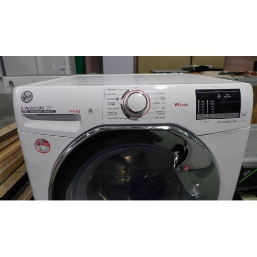 3183 - Hoover Integrated H Wash 300 Pro Washer Dryer (8kg) - H820xW600xD525  - model no HBD 485D1E , Origin... 