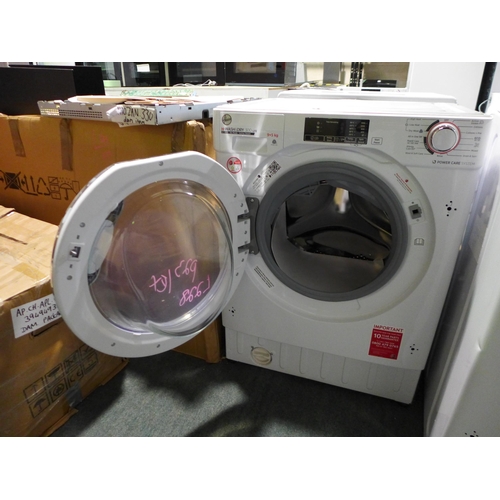 3188 - Hoover H Wash/Dry 300 Lite washer dryer 9+5kg (L228))  * This lot is subject to vat