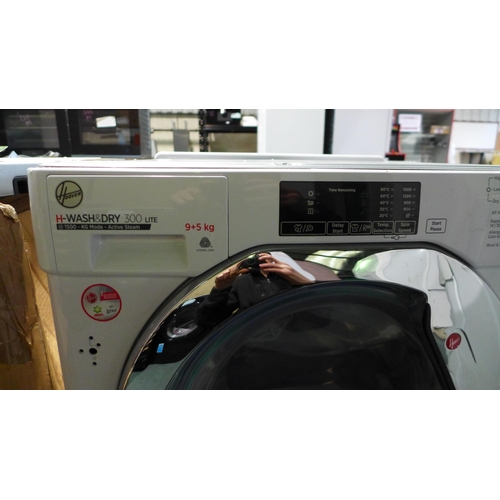 3188 - Hoover H Wash/Dry 300 Lite washer dryer 9+5kg (L228))  * This lot is subject to vat