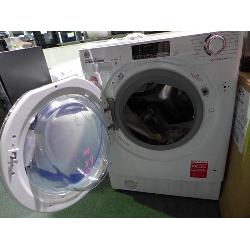 3190 - Hoover H Wash/Dry 300 Lite Washer dryer 9+5kg (L211)  * This lot is subject to vat