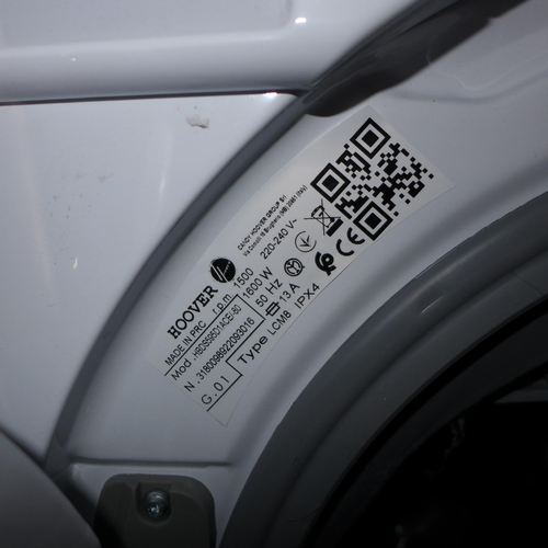 3190 - Hoover H Wash/Dry 300 Lite Washer dryer 9+5kg (L211)  * This lot is subject to vat