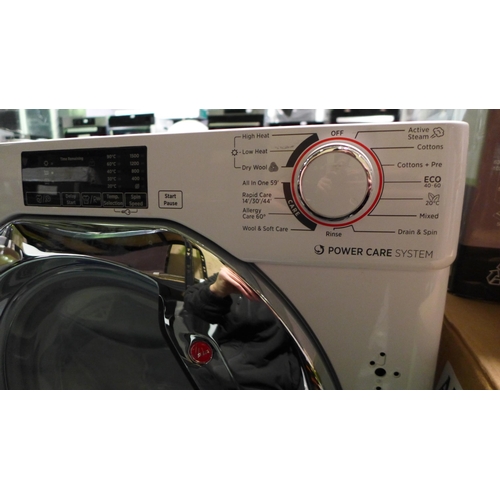 3190 - Hoover H Wash/Dry 300 Lite Washer dryer 9+5kg (L211)  * This lot is subject to vat