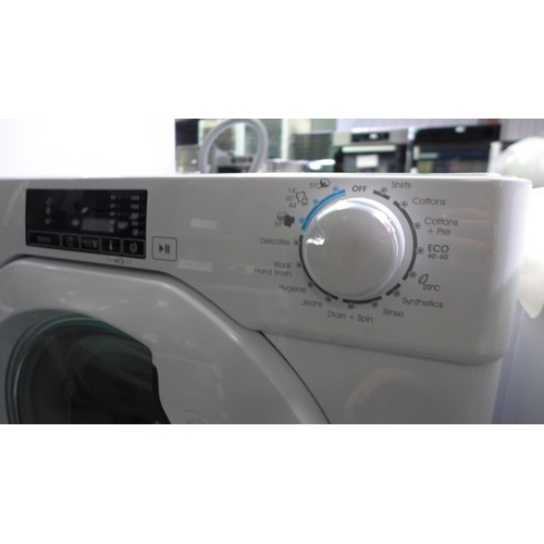 3194 - Candy Integrated Washing Machine (9kg) - H820xW600xD525  - model no CBW 49D1E , Original RRP £340.83... 