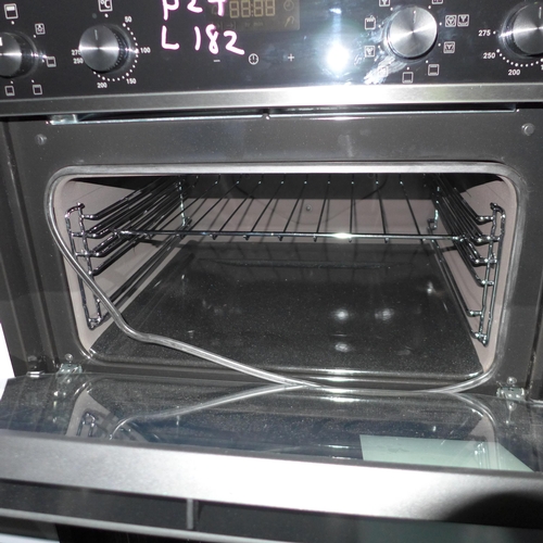 3199 - Zanussi Built In Airfry Double Oven -  H888xW594xD568  - model no ZKCNA4X1 , Original RRP £440.84 in... 