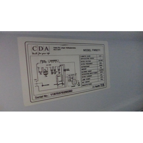 3200 - CDA 70/30 Integrated Fridge Freezer (Frost Free) - H1772xW540xD540  - model no FW927 , Original RRP ... 