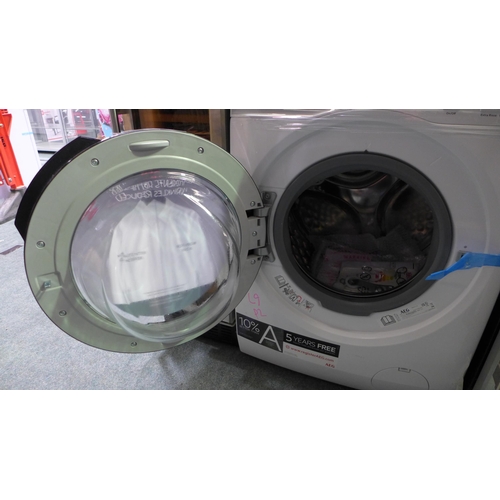 3204 - AEG 7000Series Prosteam Washing Machine (376-9 )  * This lot is subject to vat