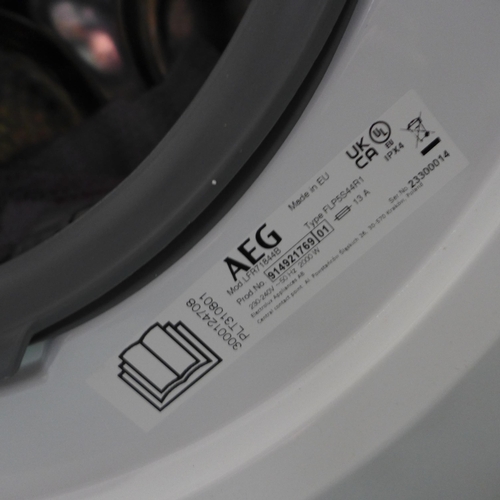 3204 - AEG 7000Series Prosteam Washing Machine (376-9 )  * This lot is subject to vat