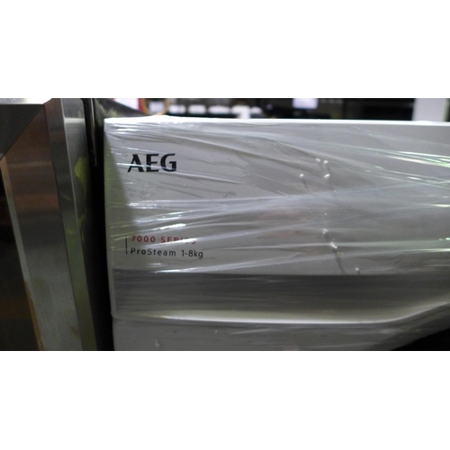 3204 - AEG 7000Series Prosteam Washing Machine (376-9 )  * This lot is subject to vat