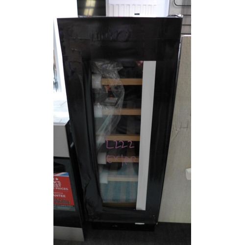 3207 - Undercounter wine fridge - Damaged Door - (L222) * This lot is subject to vat