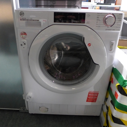 3211 - Hoover H Wash 300 Pro Washing Machine (376-173 )  * This lot is subject to vat