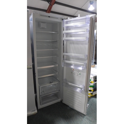 3212 - Neff Built in Tower Fridge - H1772xW558xD545  - model no KI1813FE0G , Original RRP £874.16 inc. vat ... 