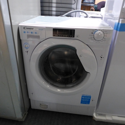 3215 - Candy 9KG Smart Washing Machine (381-144) * This lot is subject to VAT