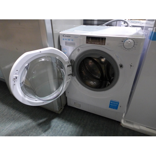 3215 - Candy 9KG Smart Washing Machine (381-144) * This lot is subject to VAT