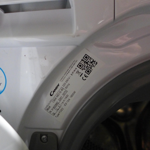 3215 - Candy 9KG Smart Washing Machine (381-144) * This lot is subject to VAT