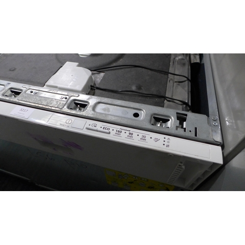 3217 - Zanussi Fully Integrated Dishwasher (H818xW596xD550) - model no.:- ZDLN1512, original RRP £332.50 in... 