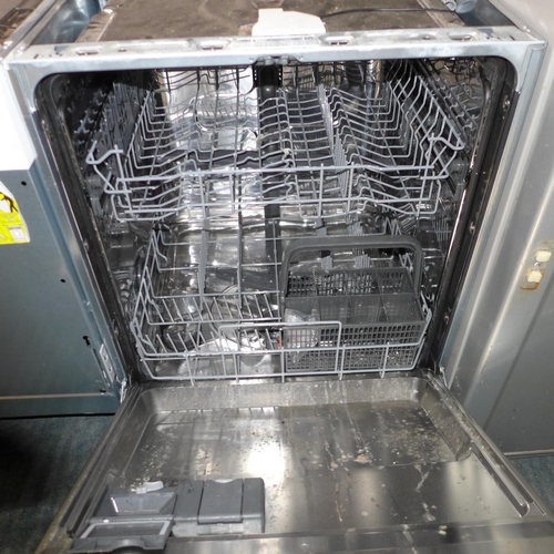 3217 - Zanussi Fully Integrated Dishwasher (H818xW596xD550) - model no.:- ZDLN1512, original RRP £332.50 in... 