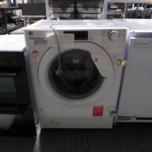 3221 - Hoover H Wash 300 Pro washing machine - * This lot is subject to vat