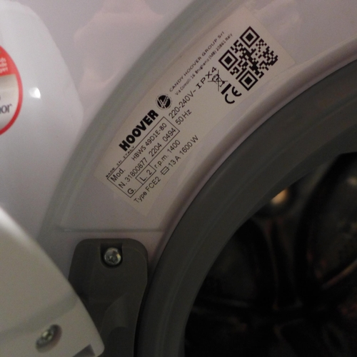 3221 - Hoover H Wash 300 Pro washing machine - * This lot is subject to vat