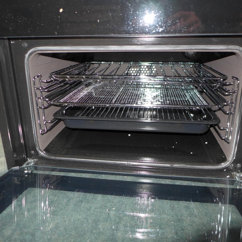 3222 - Zanussi Double Multifunction Oven (381-96) * This lot is subject to VAT