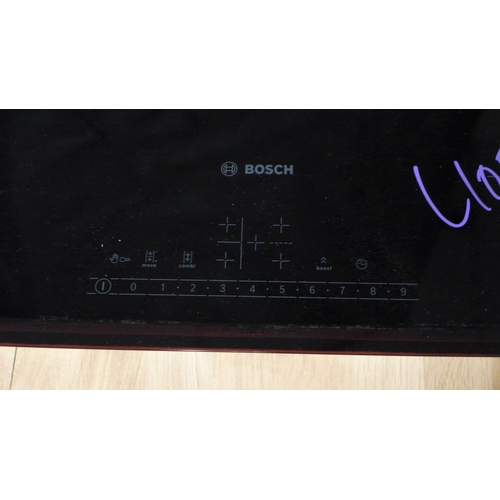 3227 - Bosch Induction 5 Zone Hob (H51xW802xD522) - model no.:- PVW851FB5E, original RRP £715.84 inc. VAT (... 