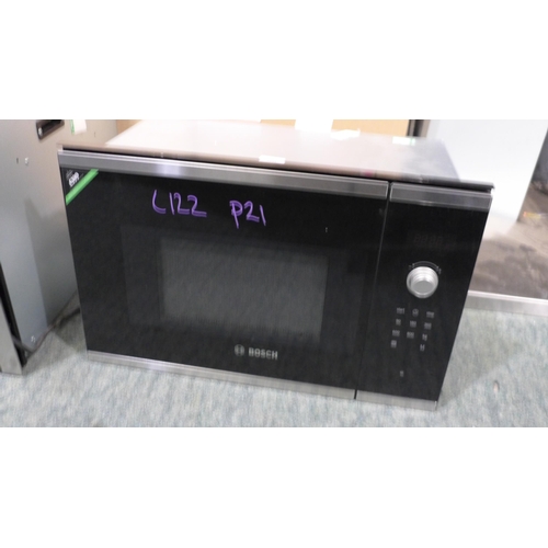 3235 - Bosch Series 4 Wall Microwave (H382xW594xD317) - model no.:- BFL523MS0B, original RRP £332.50 inc. V... 