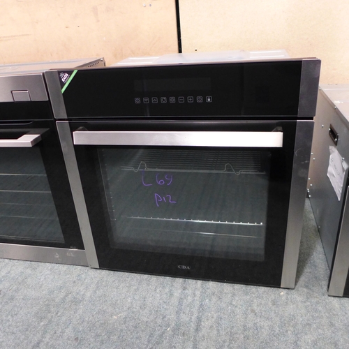 3237 - CDA Single Multi-Function Oven (H595xW595xD567) - model no.:- SK410SS, original RRP £357.50 inc. VAT... 