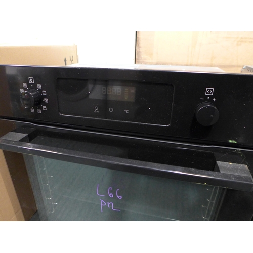 3239 - Zanussi Single Pyrolytic Oven (H589xW594xD568) - model no.:- ZOPNX6K2, original RRP £349.17 inc. VAT... 