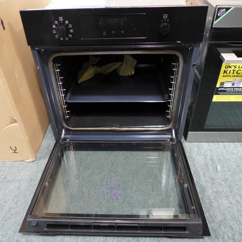 3239 - Zanussi Single Pyrolytic Oven (H589xW594xD568) - model no.:- ZOPNX6K2, original RRP £349.17 inc. VAT... 