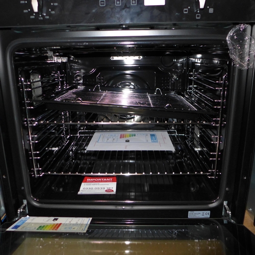 3242 - CDA Single Multi-Function Oven - H595xW595xD567  - model no SK310BL , Original RRP £300 inc. vat (37... 