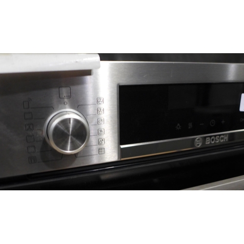 3245 - Bosch Series 6 Multifunction Oven with Home Connect (H594xW549xD548) - model no.:- HBA5780S6B, origi... 