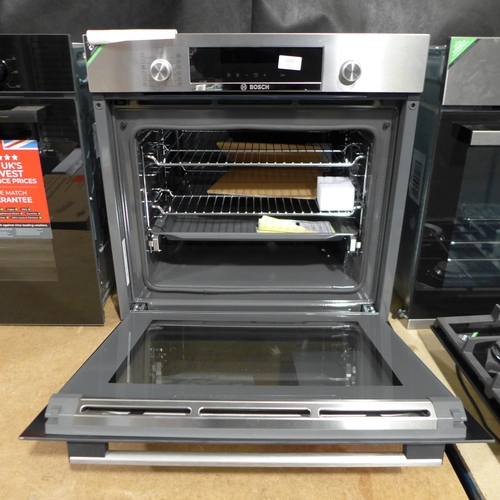 3245 - Bosch Series 6 Multifunction Oven with Home Connect (H594xW549xD548) - model no.:- HBA5780S6B, origi... 