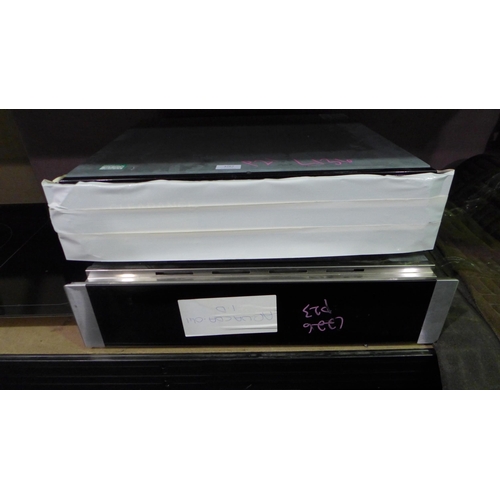 3267 - Bosch Serie 8 Warming Drawer, CDA Warming Drawer (One Damaged)  (L226) (376-136)  * This lot is subj... 