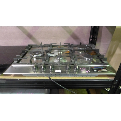 3269 - Bosch 5 Burner Hob With Flameselect - H45xW750xD520 Gas  - model no PCS7A5B90 , Original RRP £440.84... 