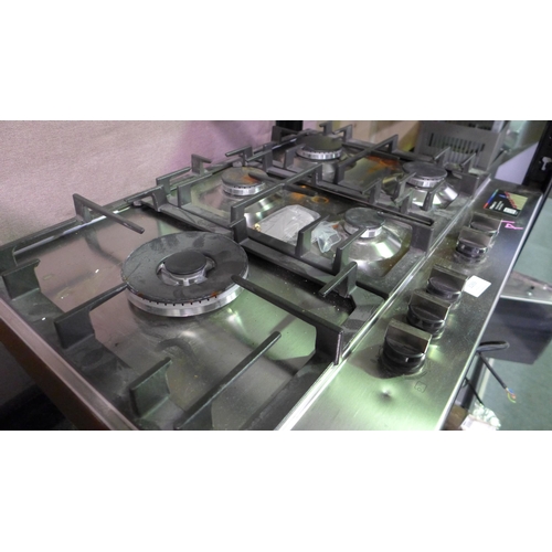 3269 - Bosch 5 Burner Hob With Flameselect - H45xW750xD520 Gas  - model no PCS7A5B90 , Original RRP £440.84... 