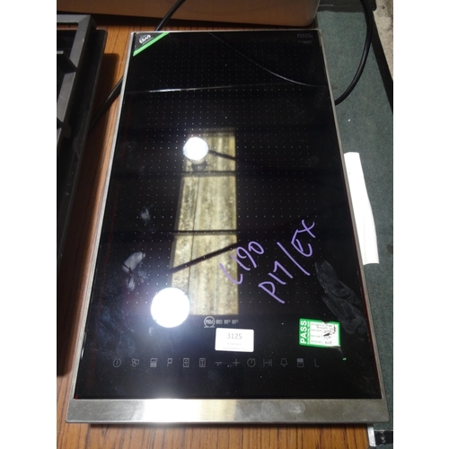 3125 - Neff Domino Flex induction Hob - * This lot is subject to vat